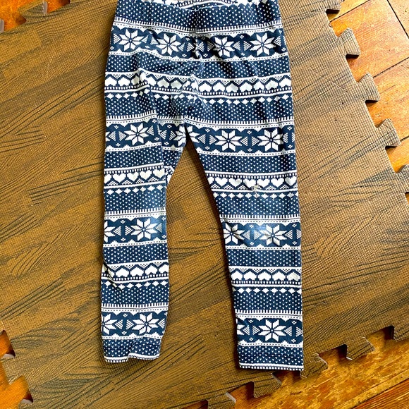 🌸3/$10🌸 joe fresh patterned leggings - Picture 1 of 2